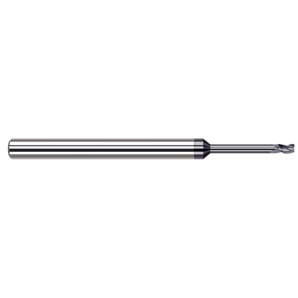 Harvey Tool End Mill for Exotic Alloys - Corner Radius, 0.0350" 54835-C6 - main
